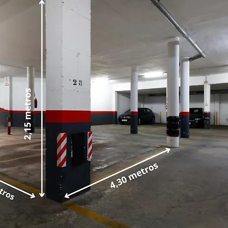 Apto Flor Del Olivo- Parking 公寓