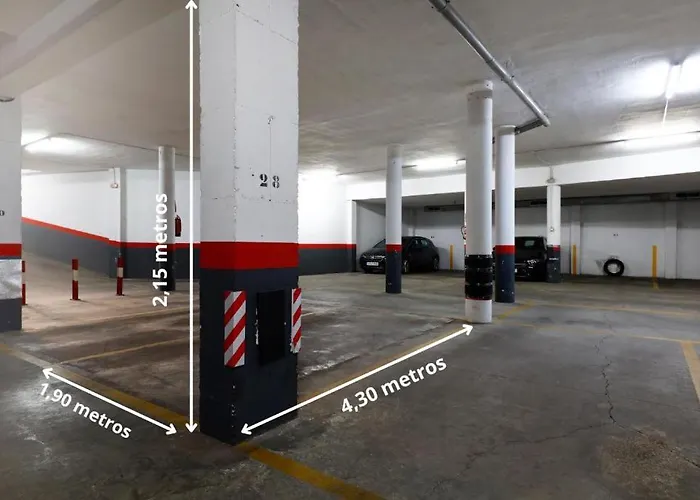 Apto Flor Del Olivo- Parking Apartmán